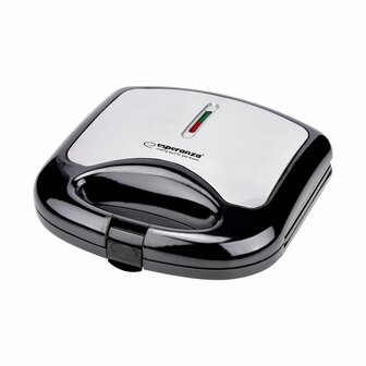 Tosti-ijzer Esperanza EKT011 Zwart 1000 W 1