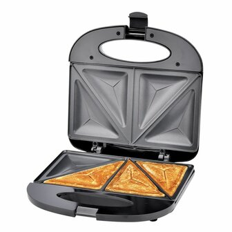 Tosti-ijzer Esperanza EKT011 Zwart 1000 W 2