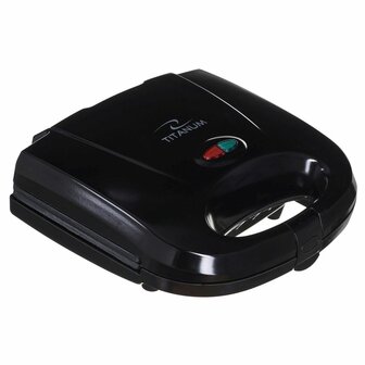 Tosti-ijzer Titanum TKT002K Zwart 700 W 1