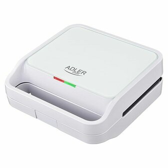 Tosti-ijzer Adler AD 3070w Wit 1
