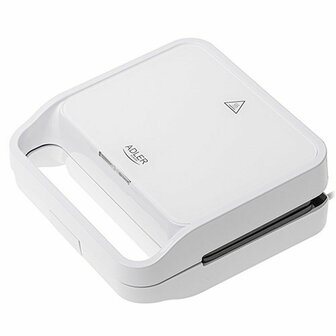 Tosti-ijzer Adler AD 3070w Wit 2