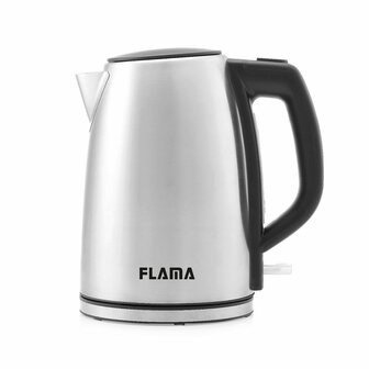 Waterkoker Flama 736FL 2200W 1,7 L Zwart Roestvrij staal 2200 W 1,7 L 1