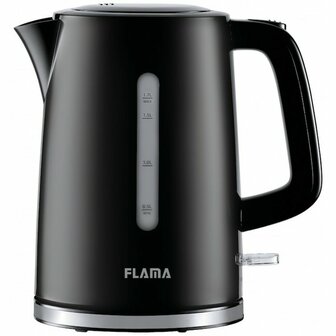 Waterkoker Flama 727FL Zwart 2200 W 1,7 L 1