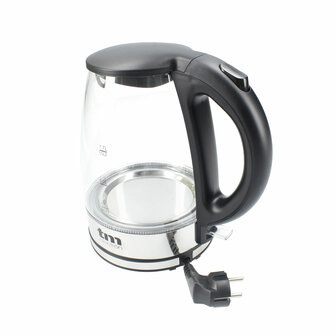 Waterkoker TM Electron 1,7 L Kristal Borosilicaatglas 1