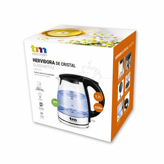 Waterkoker TM Electron 1,7 L Kristal Borosilicaatglas 2