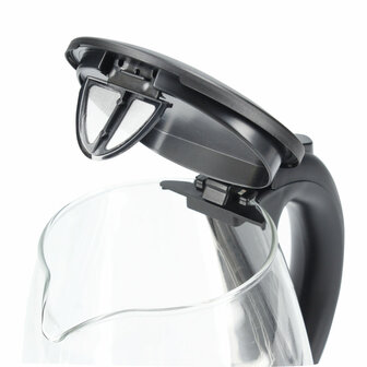 Waterkoker TM Electron 1,7 L Kristal Borosilicaatglas 8