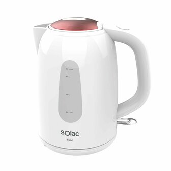 Waterkoker Solac KT5851 Wit 2200 W (1,7 L) 1
