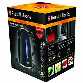 Waterkoker Russell Hobbs 22591-70 2400 W 1,7 L Zwart Plastic 2400 W 1,7 L 3