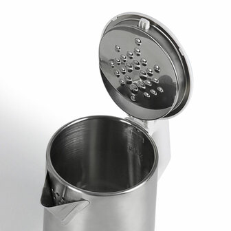Waterkoker JATA JEHA1723 Wit Roestvrij staal 1500 W 4