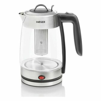 Waterkoker Haeger EK-22F.020A Wit Roestvrij staal 2200 W 1