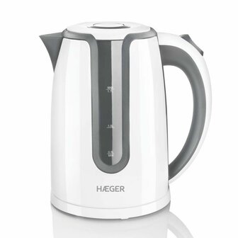 Waterkoker Haeger EK-22G.019A Wit 2200 W 1,7 L 1