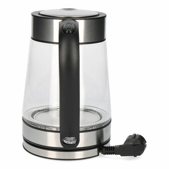 Waterkoker met ledverlichting EDM 1850-2200 W Kristal 1,7 L 3