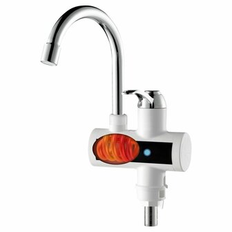 Waterkoker N&amp;apos;oveen IWH160 Wit Roestvrij staal 3600 W 8