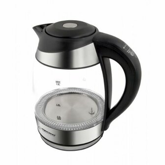 Waterkoker Esperanza EKK026  Zwart Multicolour Glas Polypropyleen Plastic 2200 W 1,7 L 2
