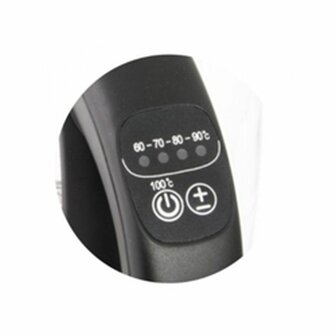 Waterkoker Esperanza EKK027 Zwart Glas Plastic 2200 W 1,7 L 3