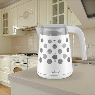 Waterkoker Feel Maestro CB-1709 Wit 2200 W 1,7 L 2