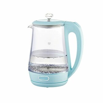 Waterkoker Feel Maestro MR-052 Blauw Kristal 2200 W 1,7 L 2