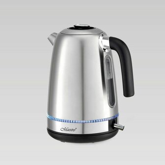 Waterkoker Feel Maestro MR-050 Blauw Zilverkleurig Roestvrij staal 2200 W 1,7 L 1