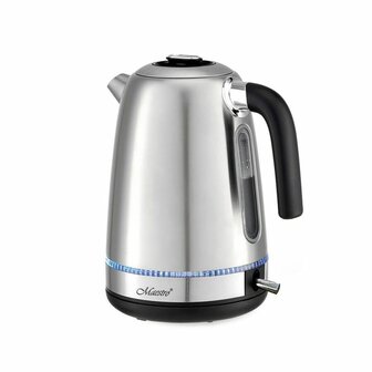 Waterkoker Feel Maestro MR-050 Blauw Zilverkleurig Roestvrij staal 2200 W 1,7 L 2