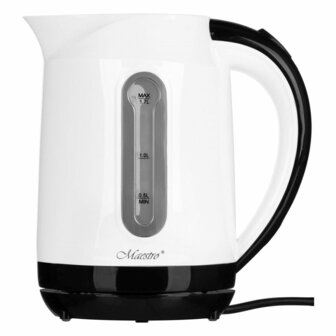 Waterkoker Feel Maestro MR-041 Wit Zwart 2000 W 1,7 L 1
