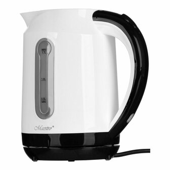 Waterkoker Feel Maestro MR-041 Wit Zwart 2000 W 1,7 L 6