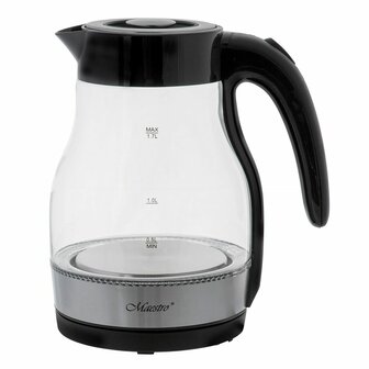 Waterkoker Feel Maestro MR-061 Zwart 1850-2200 W 1,7 L 1