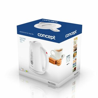 Waterkoker Concept rk2330 Wit 1850-2200 W 1,7 L 8