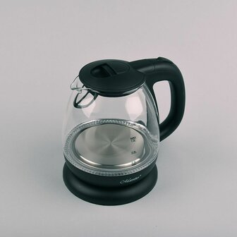 Waterkoker Feel Maestro  MR-055 Zwart Glas 1100 W 1 L 1