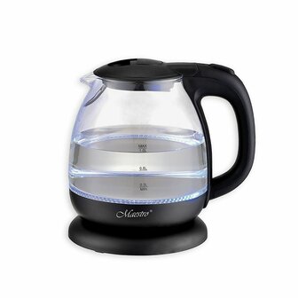 Waterkoker Feel Maestro  MR-055 Zwart Glas 1100 W 1 L 6