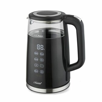 Waterkoker Feel Maestro MR-049 Zwart Transparant Kristal Borosilicaatglas 2200 W 1,7 L 1
