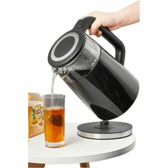 Waterkoker Feel Maestro MR-049 Zwart Transparant Kristal Borosilicaatglas 2200 W 1,7 L 6