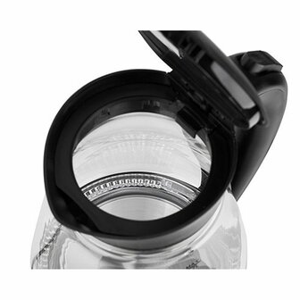 Waterkoker Adler AD 1274 Zwart Glas 2200 W 1,7 L 4