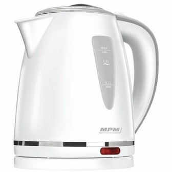 Waterkoker Mpm MCZ-64                          Wit 1200 W 1 L 1