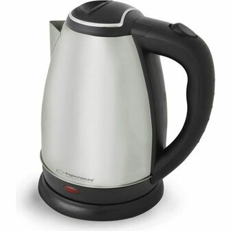 Waterkoker Esperanza EKK104X Roestvrij staal Plastic 2200 W 1,8 L 1