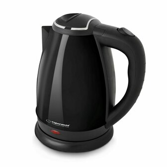 Waterkoker Esperanza EKK113K Zwart Roestvrij staal Plastic 1800 W 1,8 L 1