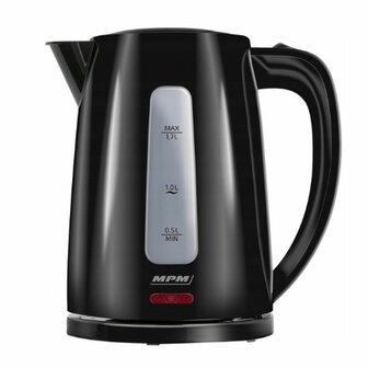 Waterkoker Mpm MCZ-112 Zwart Roestvrij staal 2200 W 1,7 L 1
