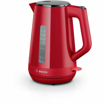 Waterkoker BOSCH TWK1M124 Rood Plastic 2400 W 1,7 L 1
