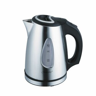 Waterkoker Feel Maestro MR-029New Wit Zwart Roestvrij staal 1600 W 1 L 1