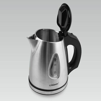 Waterkoker Feel Maestro MR-029New Wit Zwart Roestvrij staal 1600 W 1 L 2