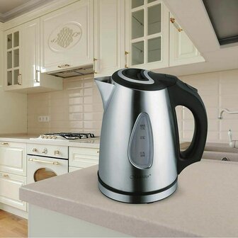 Waterkoker Feel Maestro MR-029New Wit Zwart Roestvrij staal 1600 W 1 L 3