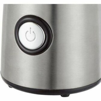 Elektrische koffiemolen Princess 01.242196.01.001 150W 150 W Zilverkleurig Staal 3