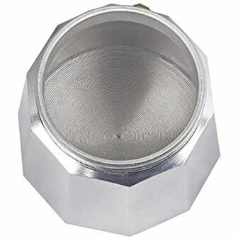 Percolator JATA CCA6          * Zilverkleurig Aluminium 6 Kopjes 3
