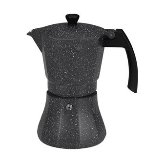 Percolator EDM Zwart Aluminium 12 Koppar Inductie 1