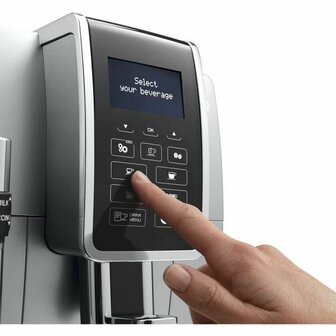Volautomaat koffiezetapparaat DeLonghi ECAM 350.35.SB Zilverkleurig 2