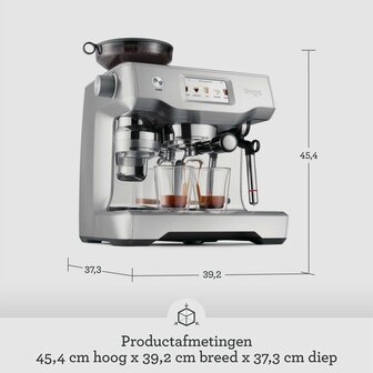 Volautomaat koffiezetapparaat Sage SES990BTR4EEU1 Zwart Staal 2400 W 15 bar 2,5 L 4