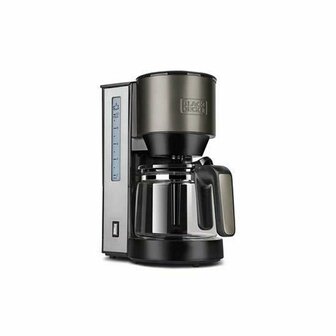 Volautomaat koffiezetapparaat Black &amp; Decker ES9200030B Zwart Zilverkleurig 1,25 L 1