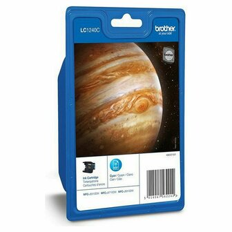 Originele inktcartridge Brother LC-1240CBP Cyaan 2