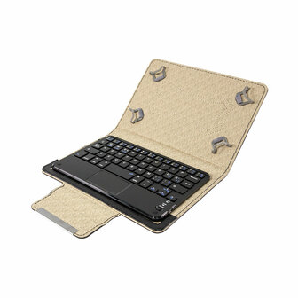 tablethoes Talius CV-3005 Zwart Grijs Qwerty Spaans 1