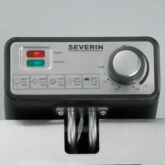 Frituurpan Severin FR2431 2000 W 3