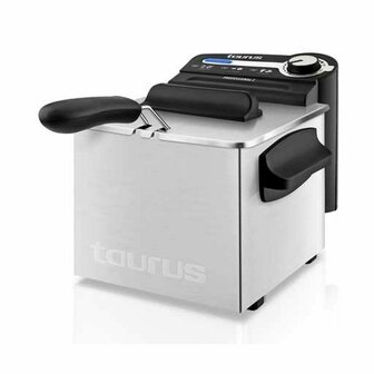 Frituurpan Taurus PROF.2 PLUS Zilverkleurig 1700 W 1